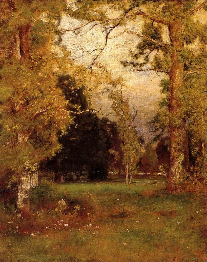 George Inness Late Afternoon